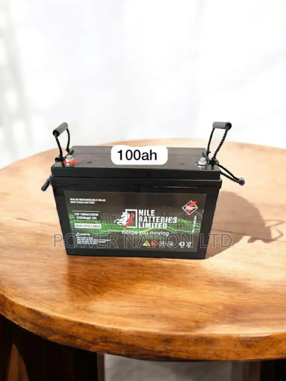 100ah Nile Solar Battery