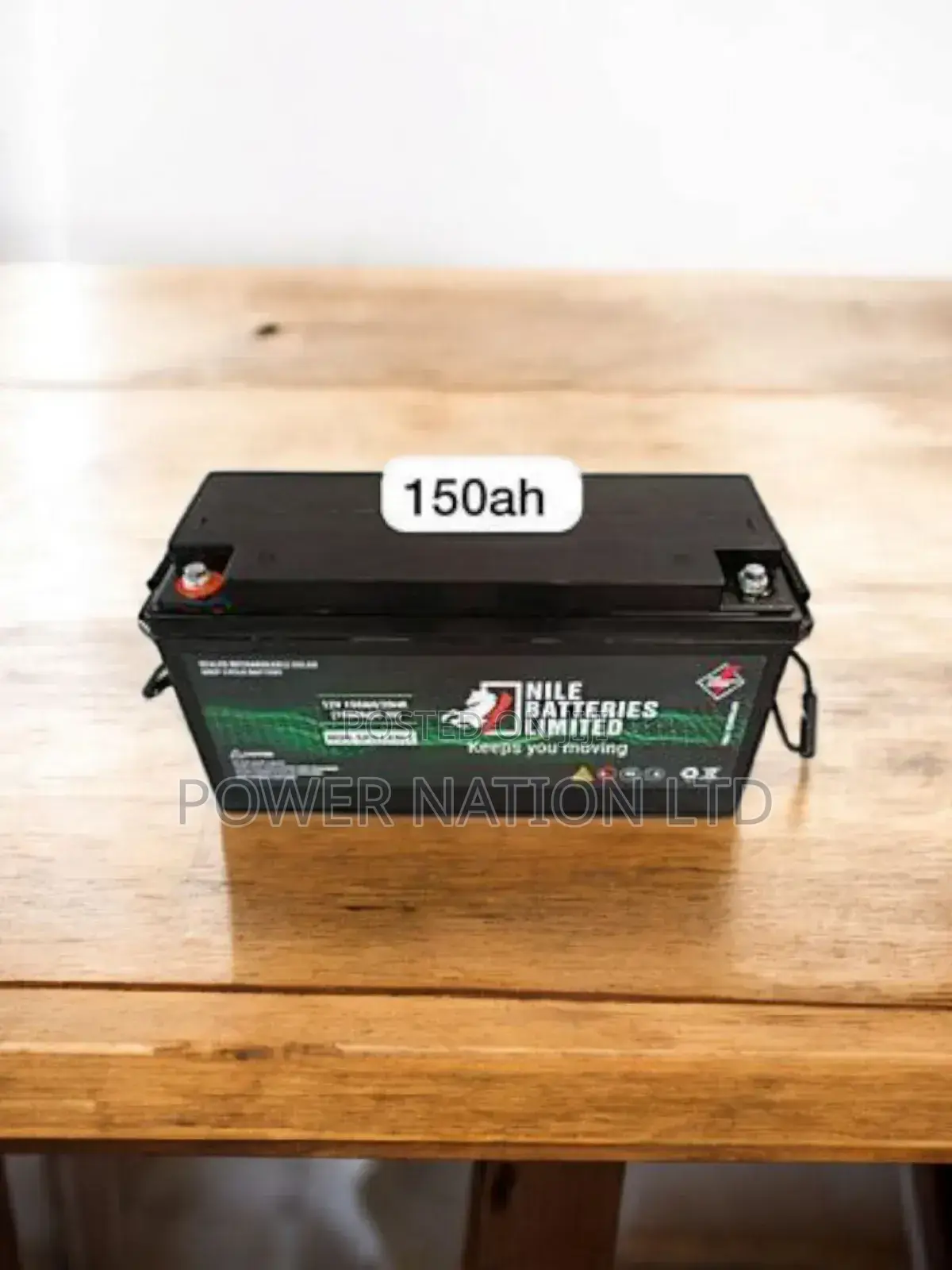 150ah Nile Solar Battery