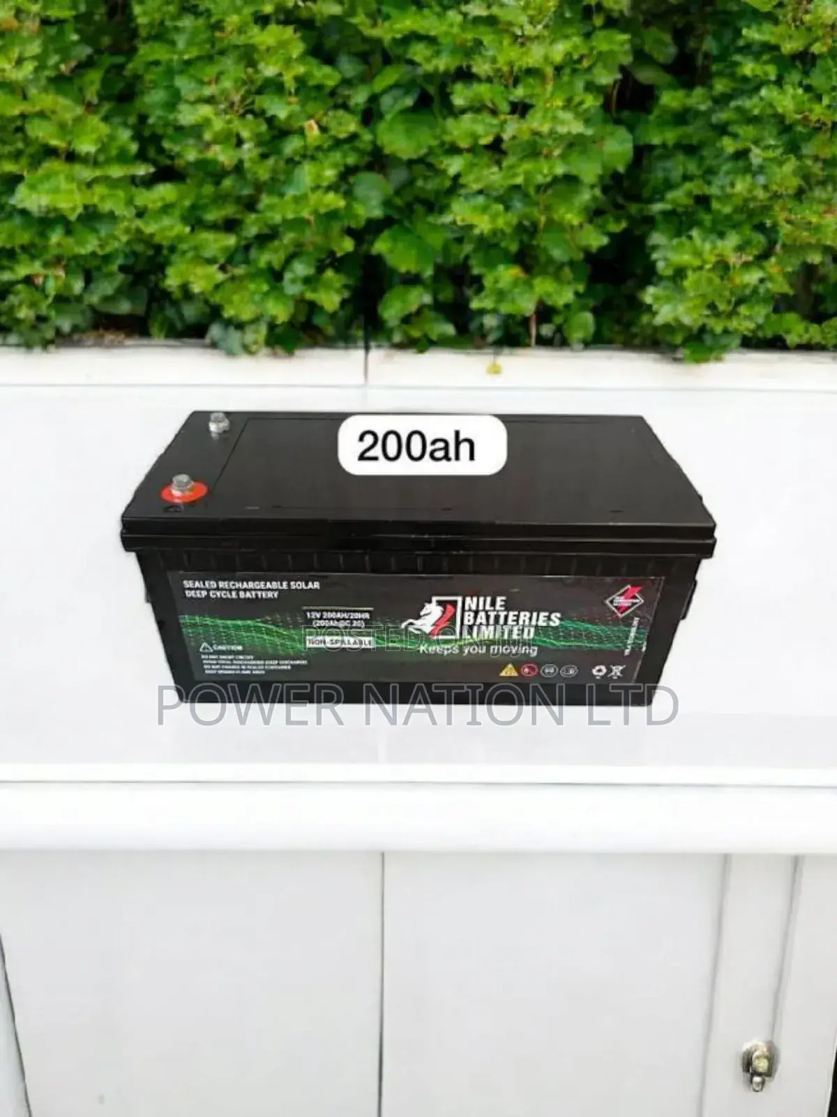 200ah Nile Solar Battery