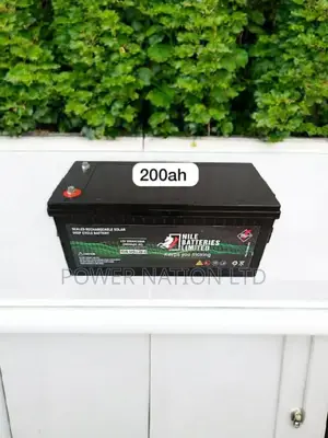 200ah Nile Solar Battery