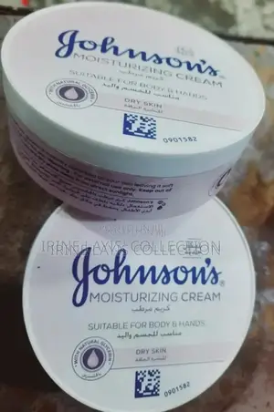 Johnson's Moisturising Cream