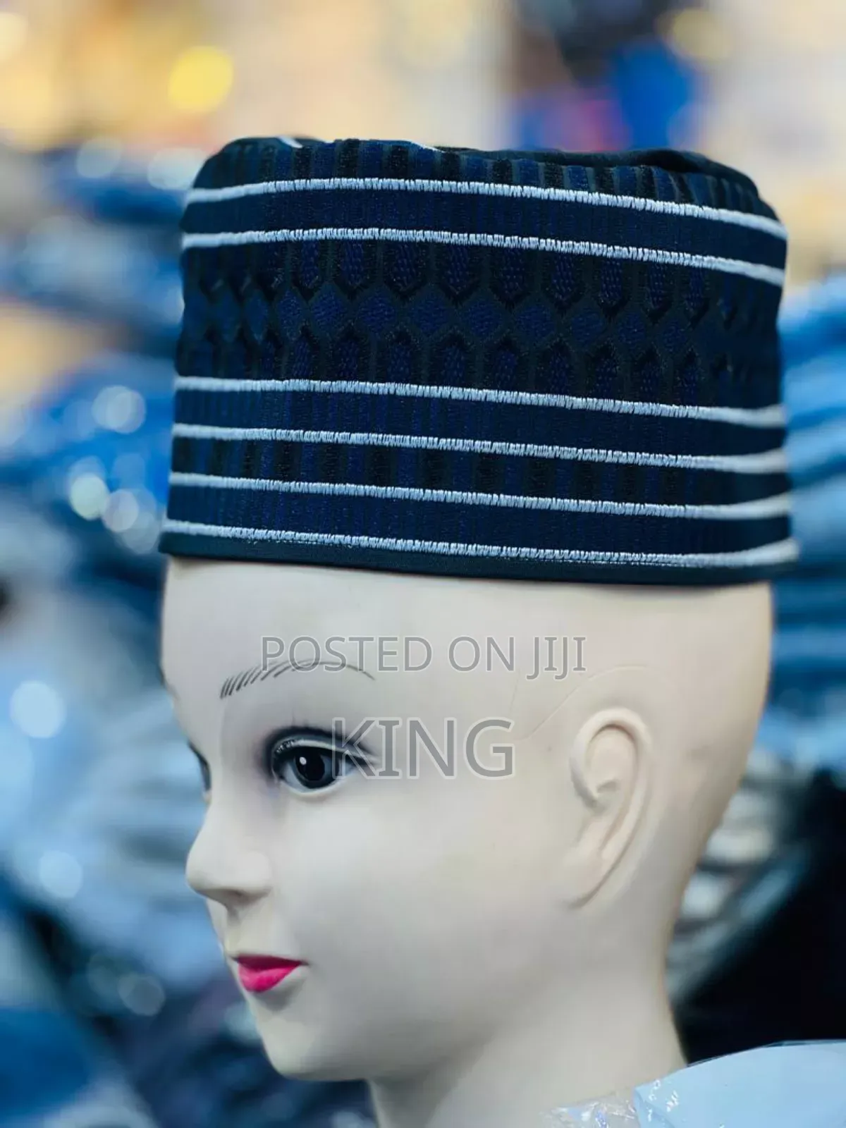 Crescent Islamic Cap