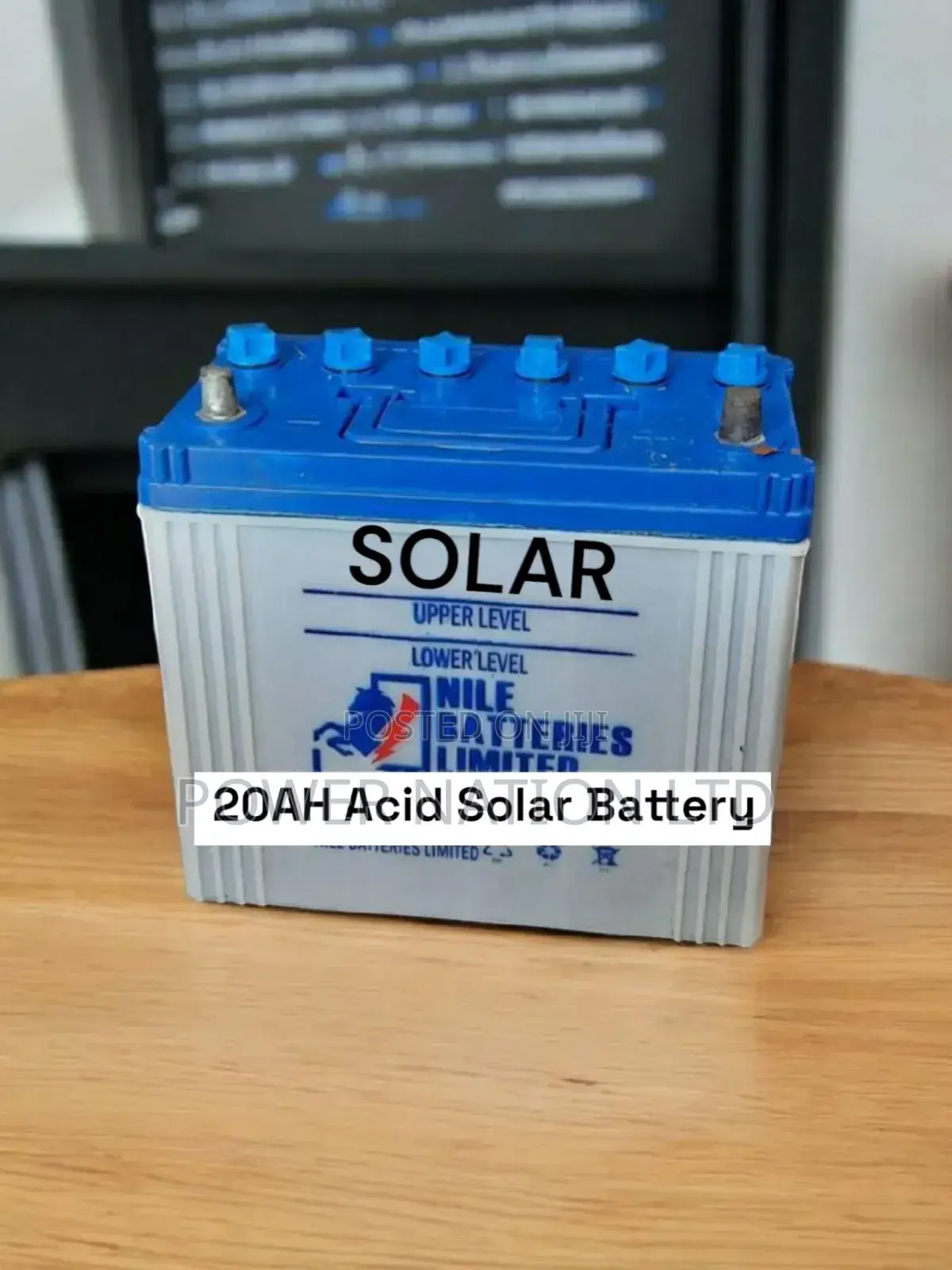 20ah Nile Acid Solar Battery