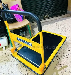 4 Wheeled Royalty Trolley