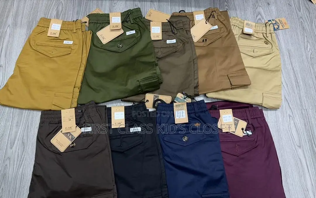 Boy’S Cargo Pants, Khakis and Jeans