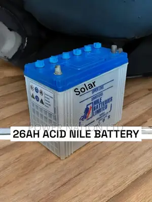 26ah Nile Acid Solar Battery