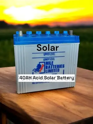 40ah Nile Acid Solar Battery