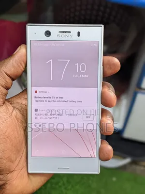 Photo - New Sony Xperia XZ1 Compact 32 GB Silver