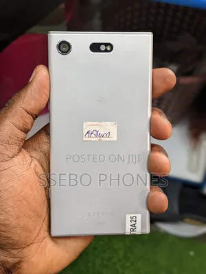 New Sony Xperia XZ1 Compact 32 GB Silver