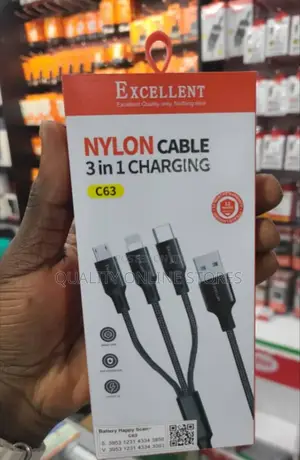3 in 1 Phone Phone Charger