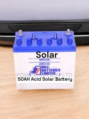 50ah Nile Acid Solar Battery