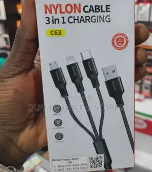 3 in 1 Phone Phone Charger