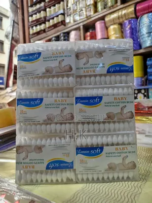 Lianxin Soft Baby Safety Cotton Buds 1pkt(55pcs)