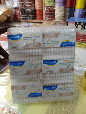 Lianxin Soft Baby Safety Cotton Buds 1pkt(55pcs)