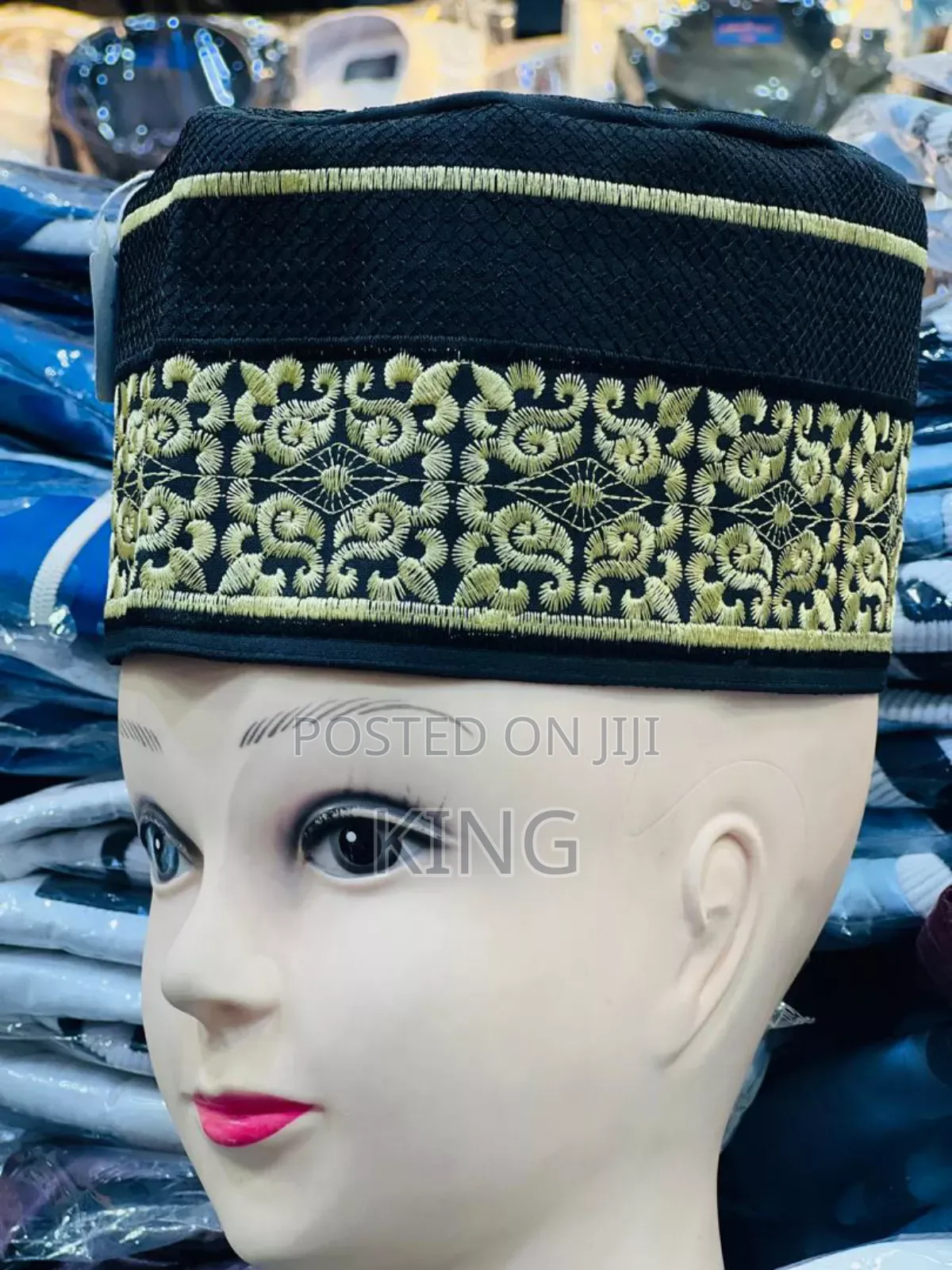 Cultural Pride Islamic Cap