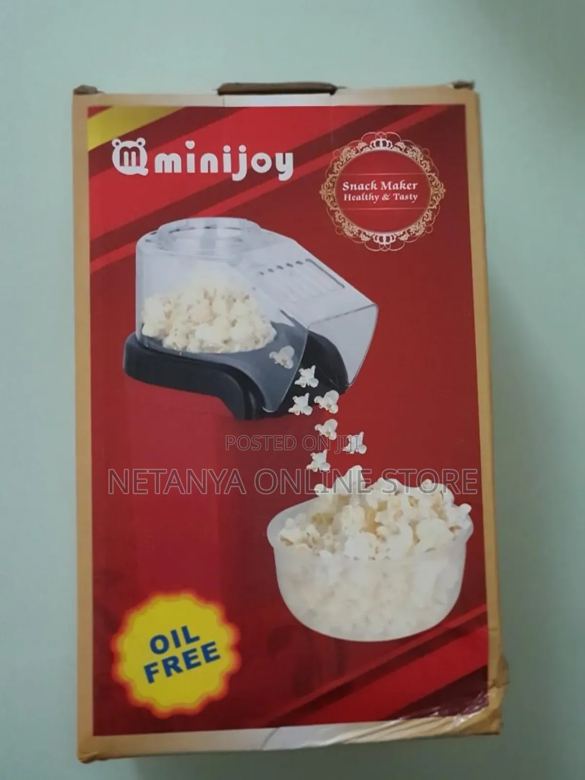 Mini Electric Popcorn Maker