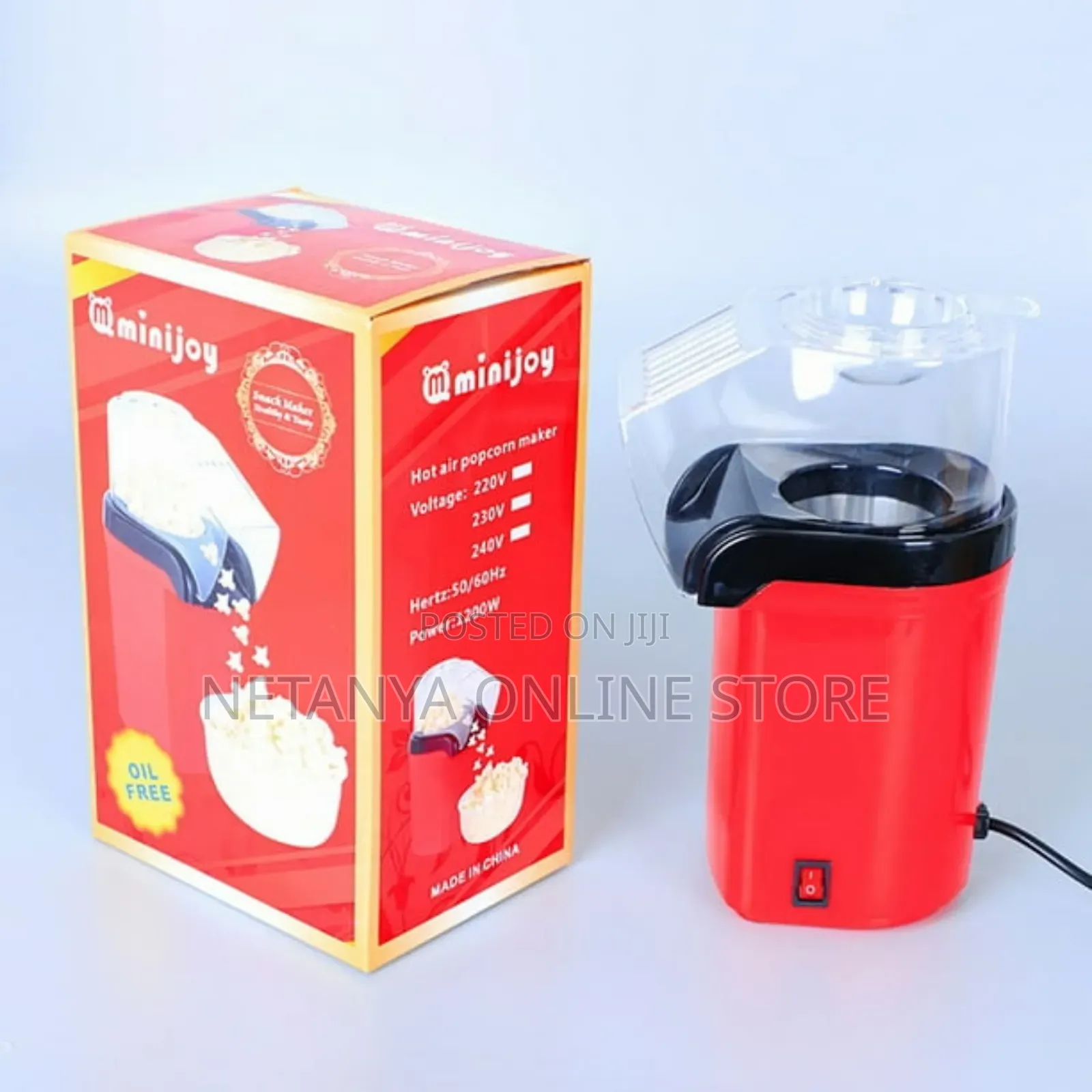 Mini Electric Popcorn Maker
