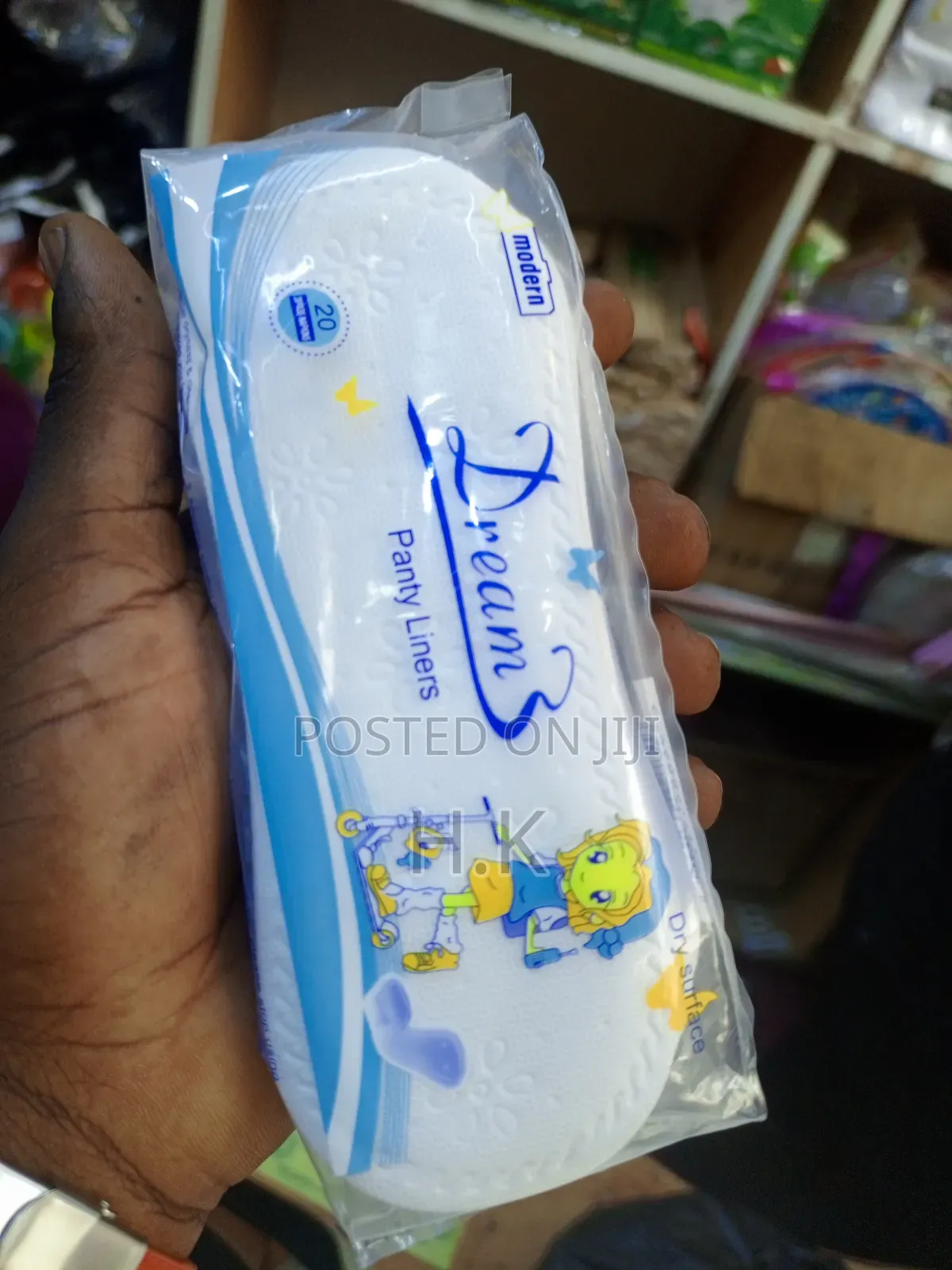 12pcs Dream Panty Liners.