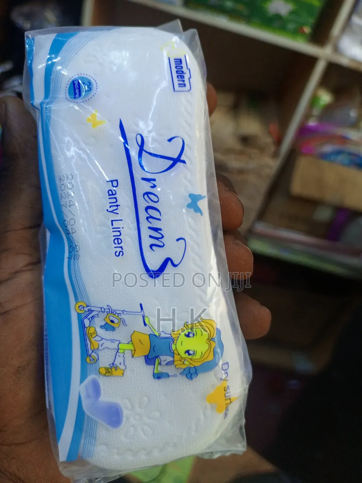 12pcs Dream Panty Liners.