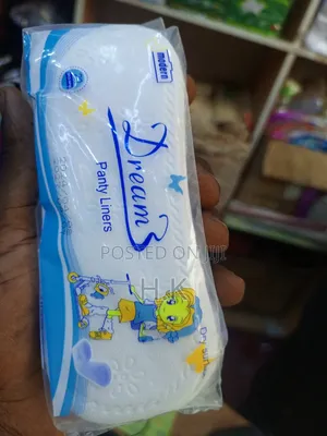 12pcs Dream Panty Liners.