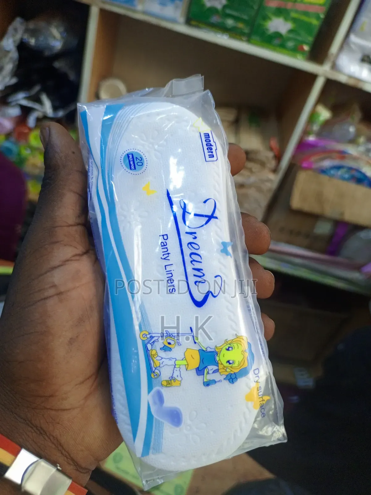 12pcs Dream Panty Liners.