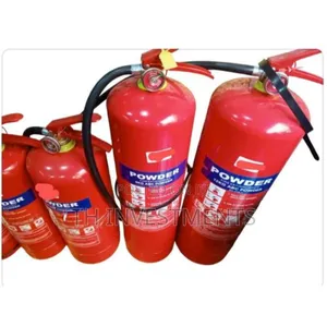 Powder Fire Extinguisher Powder - Red/Black...