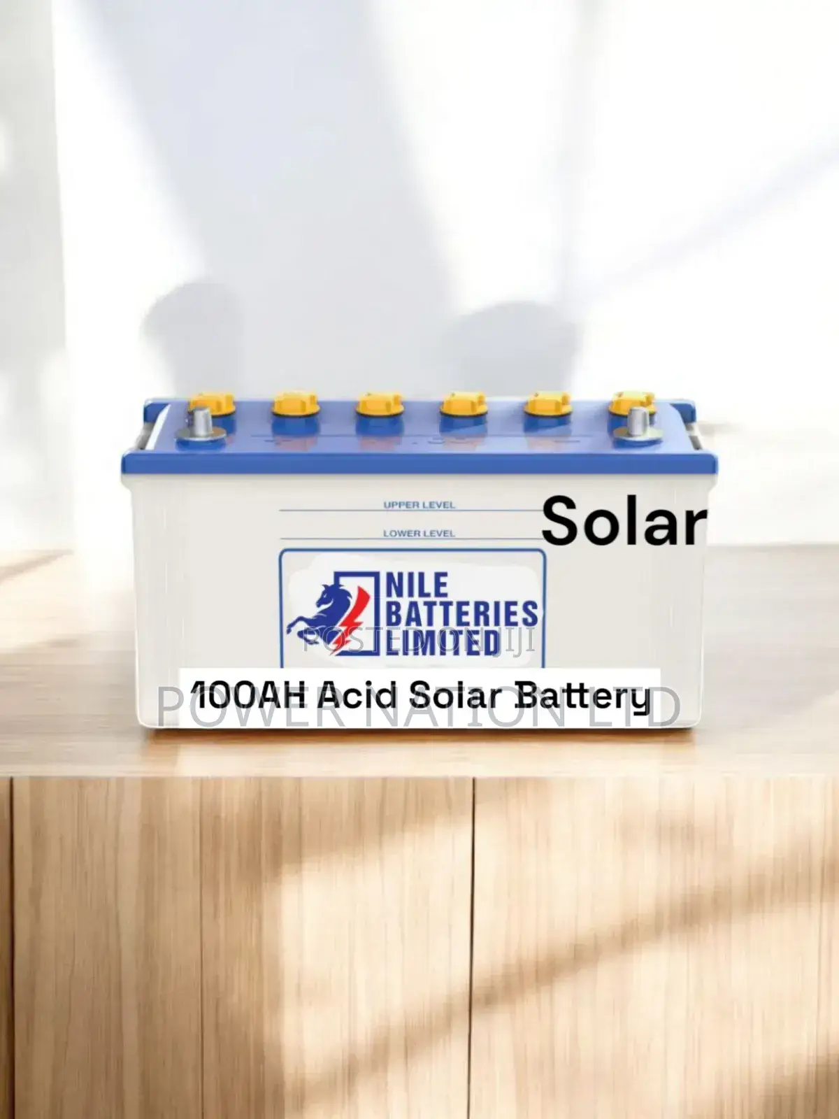 100ah Nile Acid Solar Battery