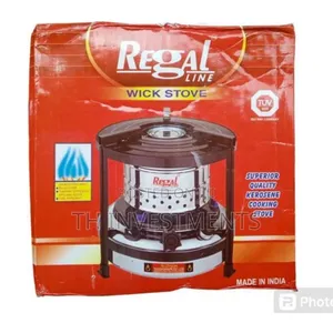 Stainless Paraffin Stove 2 Litres - Silver,Black