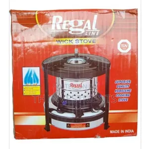 Stainless Paraffin Stove 2 Litres - Silver,Black