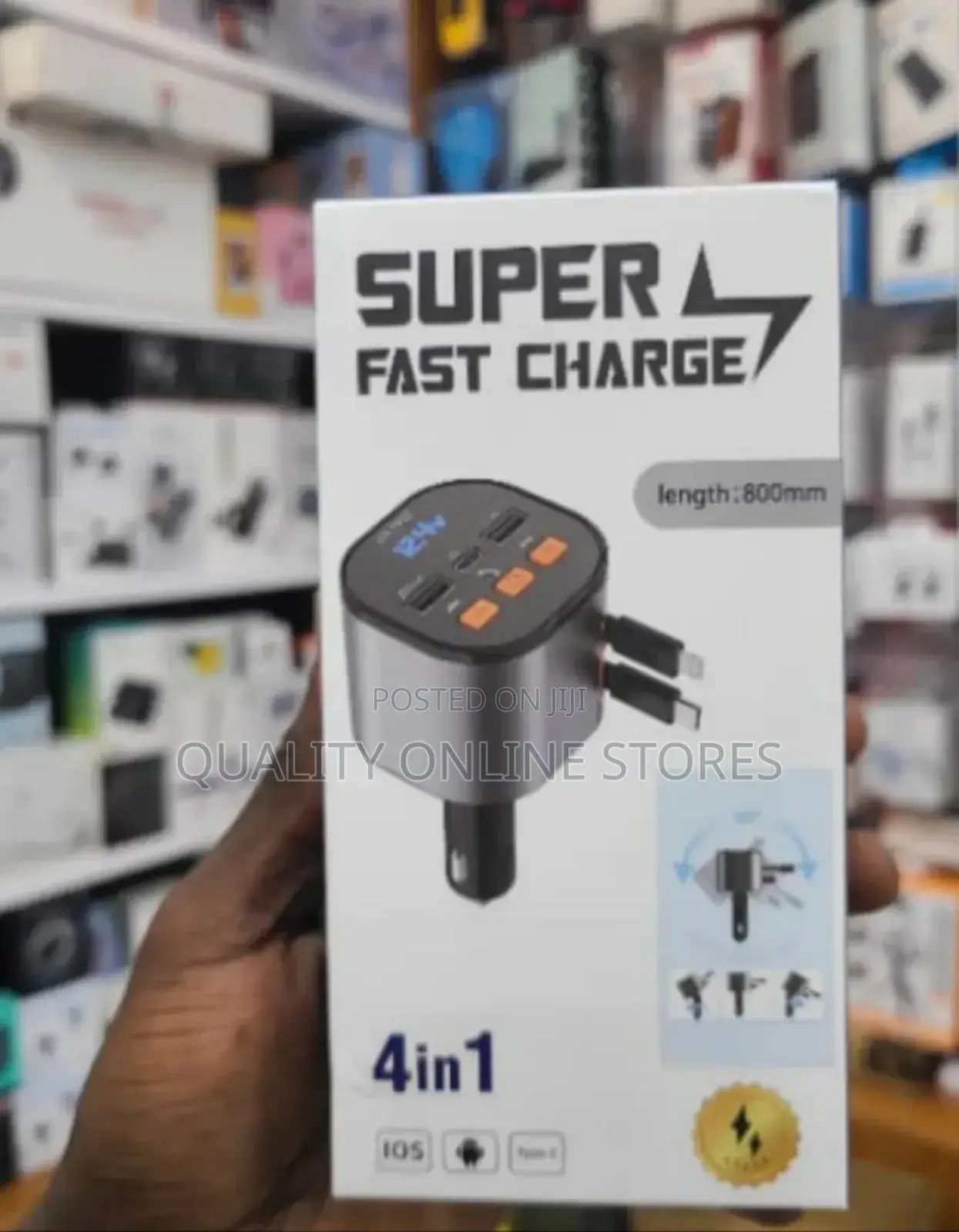 Super Fast Car Charger