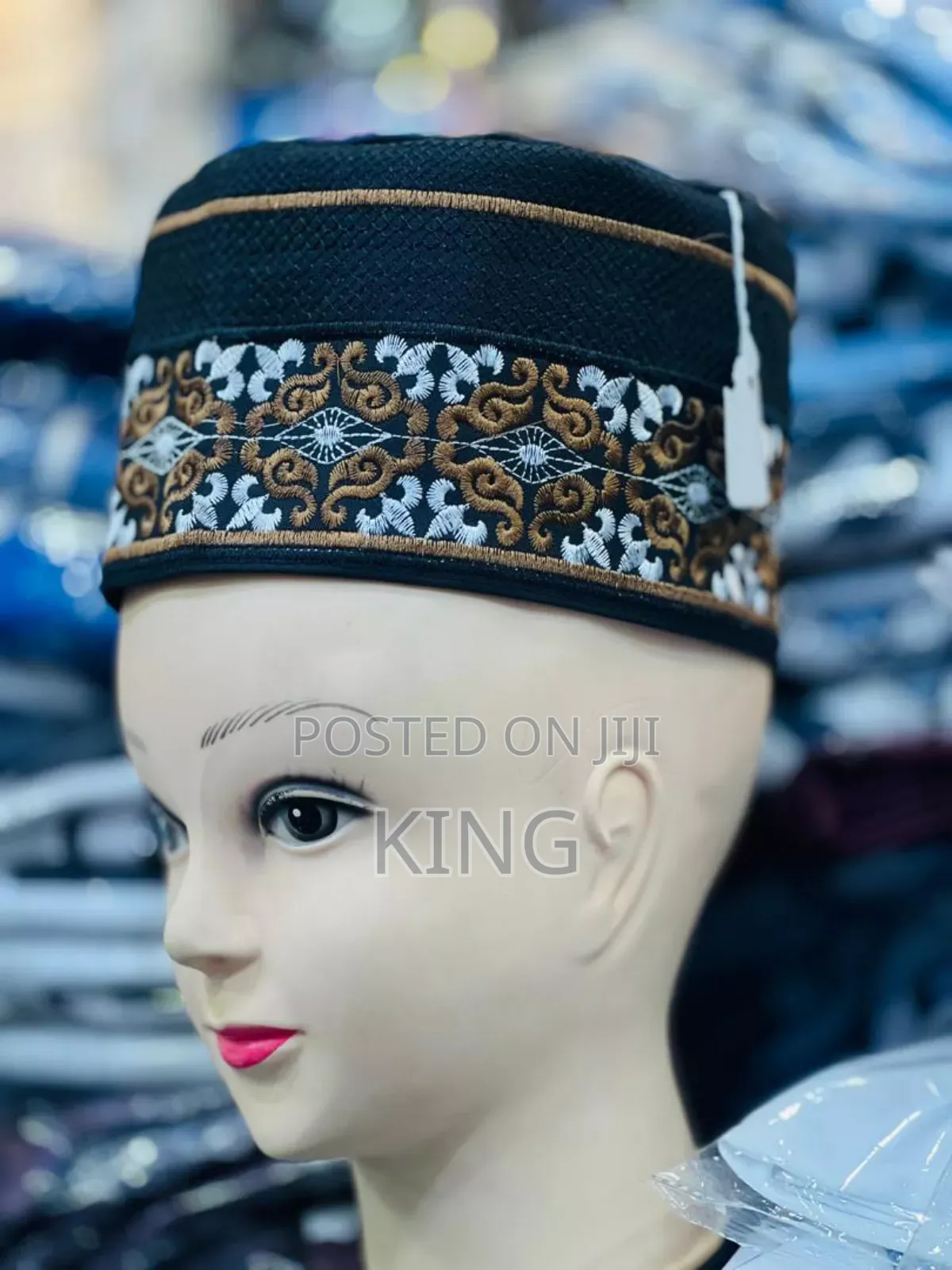 Uplifting Kufi Cap