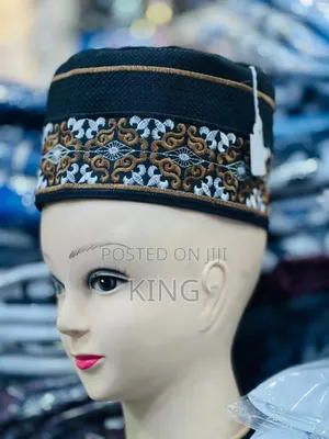 Uplifting Kufi Cap