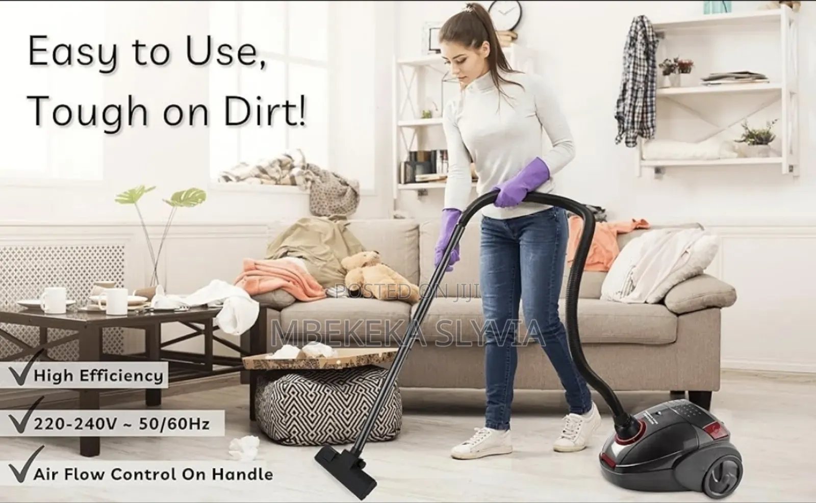 Vaccum Cleaner Decakila 1200w Vaccum Cleaner 2l