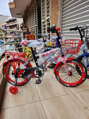 Kids Red Lukiya Bicycles