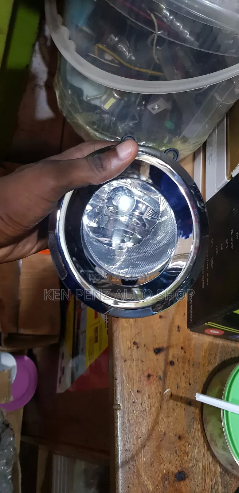Foglights for Landcruiser Lc 150