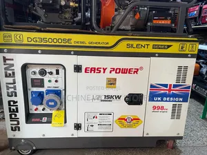 Single Phase 15kw Silent Generatoe