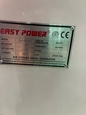 Single Phase 15kw Silent Generatoe