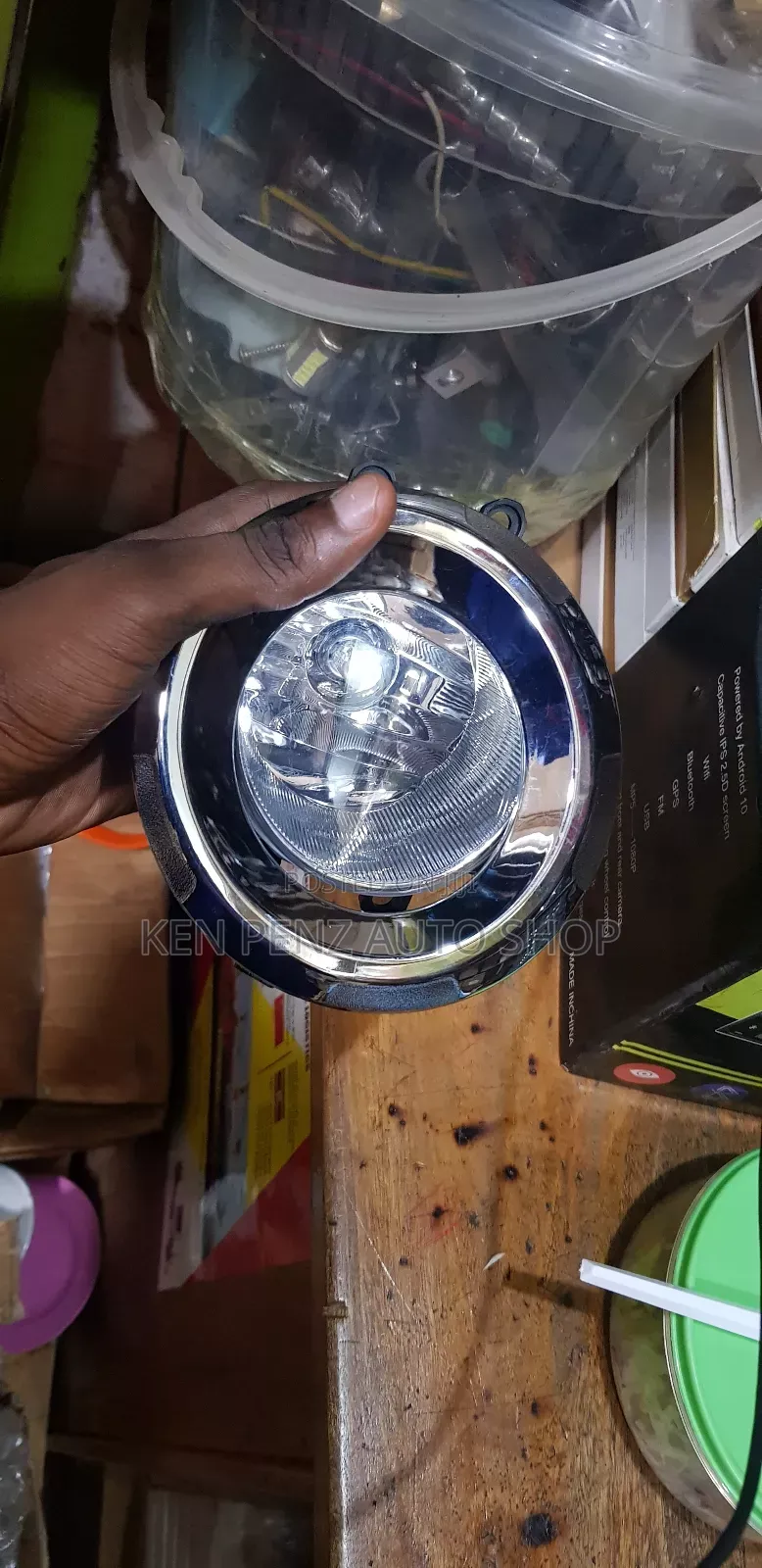 Landcruiser Lc150 Foglight Chrome Moldings