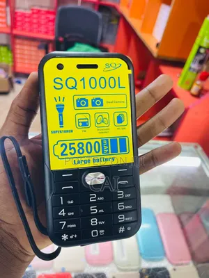 New SQ 1000L 8 GB Black