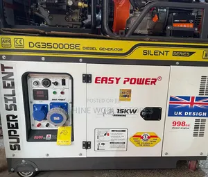 Photo - Dg35000se 15kva Silent Generator Uk Design
