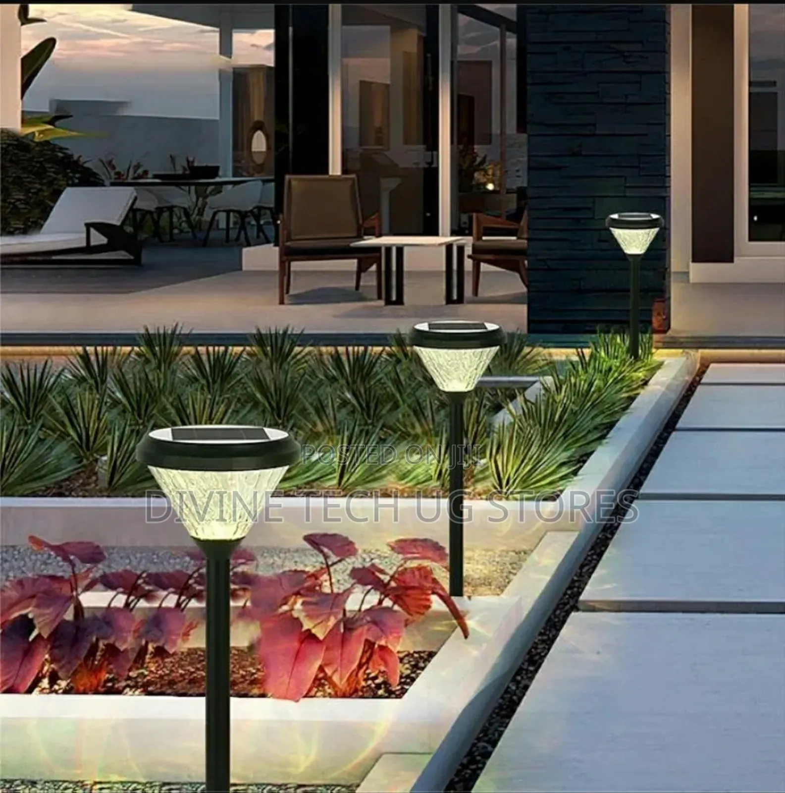 Solar Light Outdoor Ip65 Waterproof Solar Garden Lights