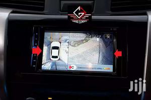 PIONER Installation In A Nissan Pickup. With Free Reverse Camera