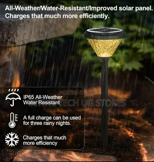 Solar Light Outdoor Ip65 Waterproof Solar Garden Lights