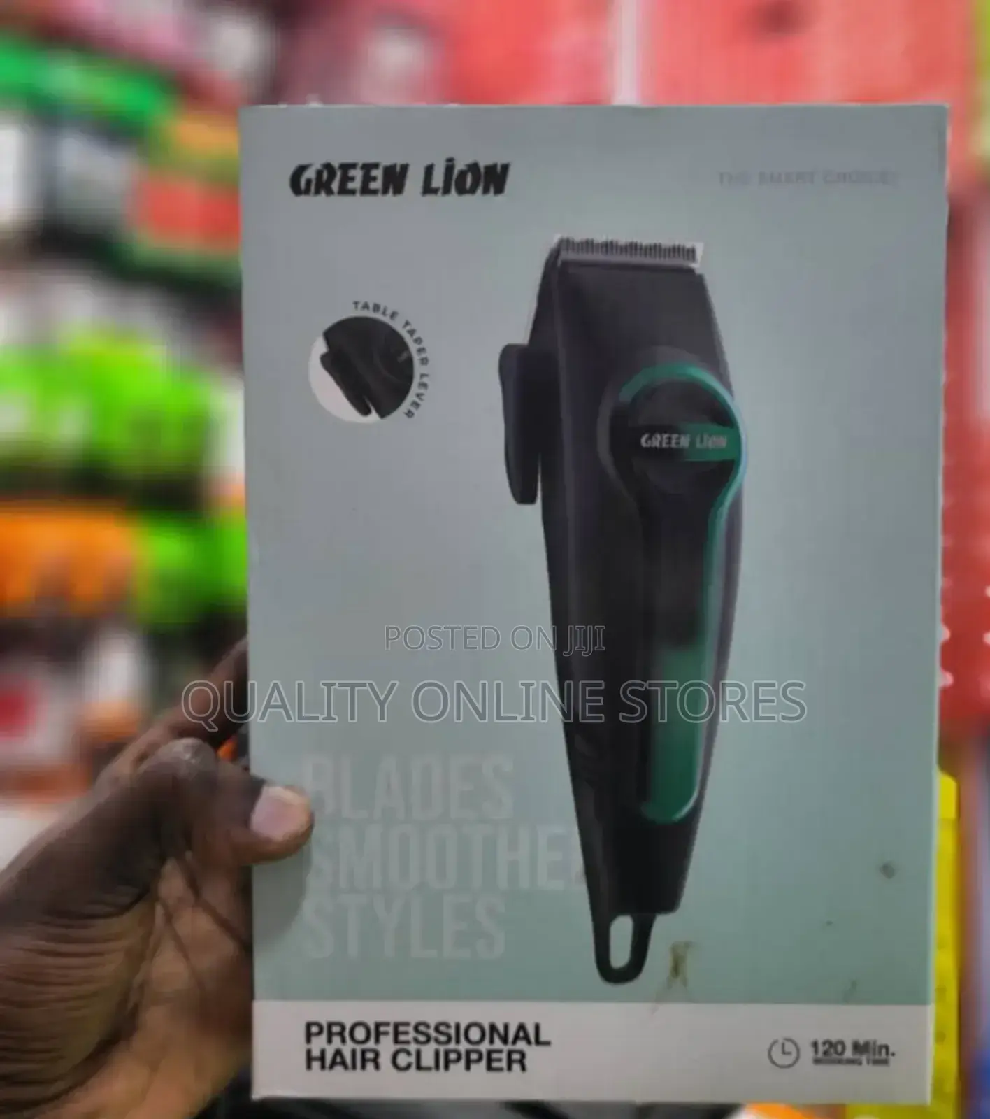 Green Lion Hair Clipper