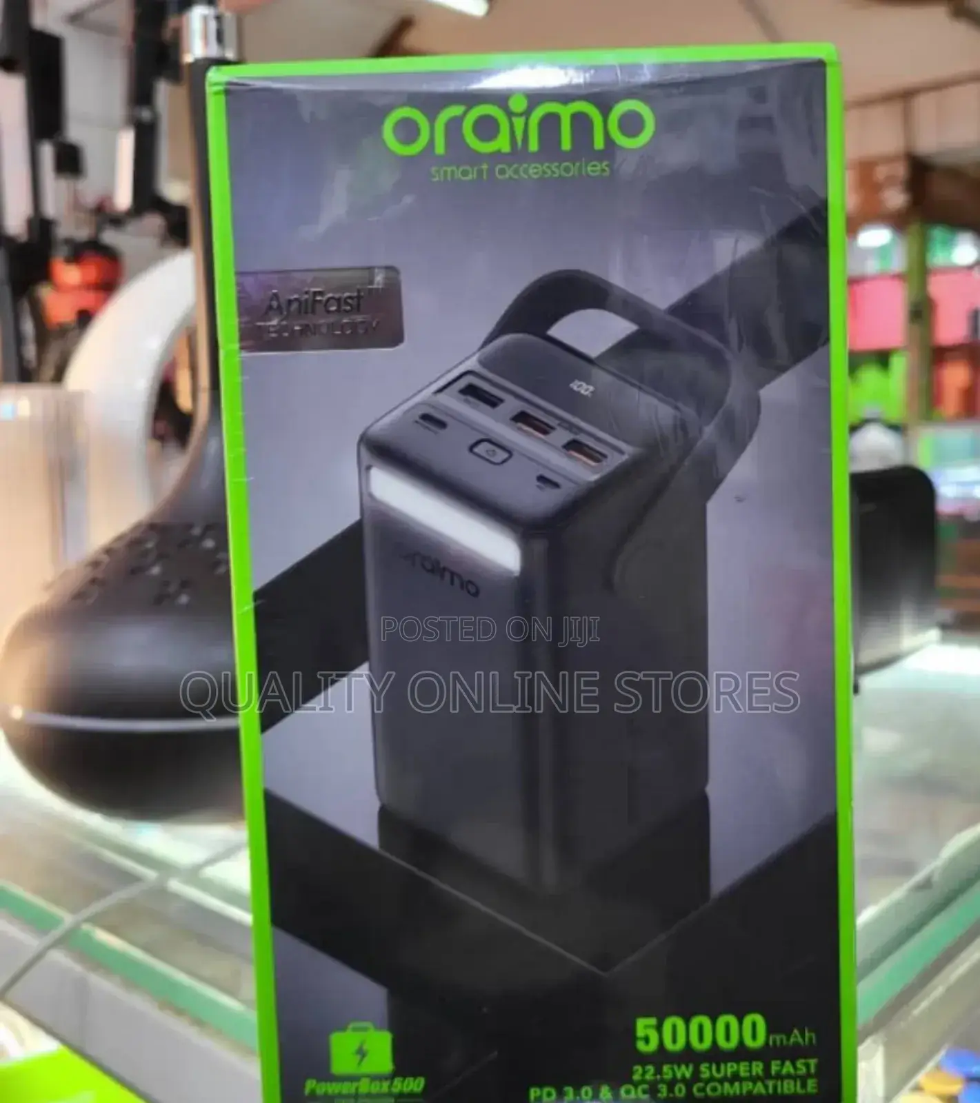 Oriamo Power Bank