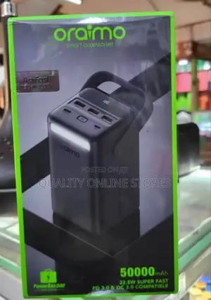 Oriamo Power Bank