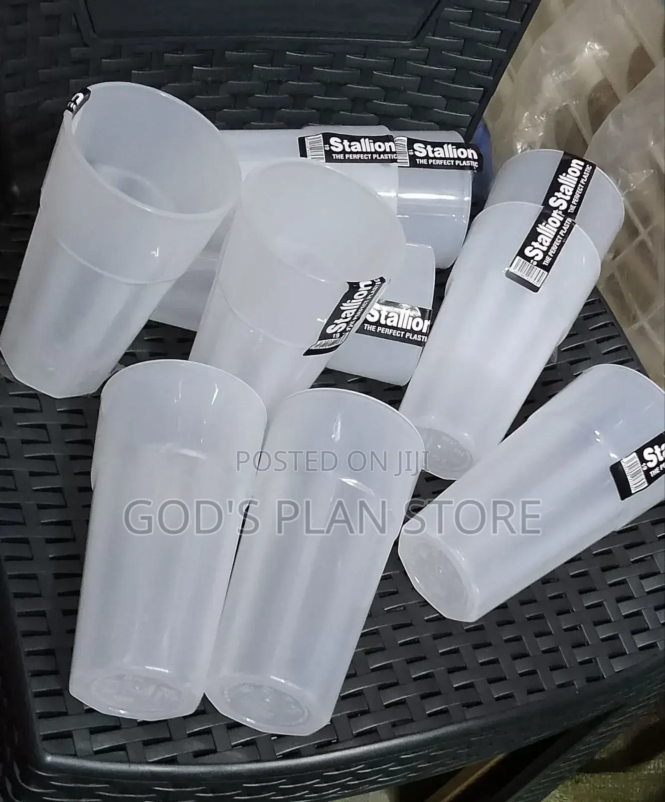 Plastic Glasses 12pcs