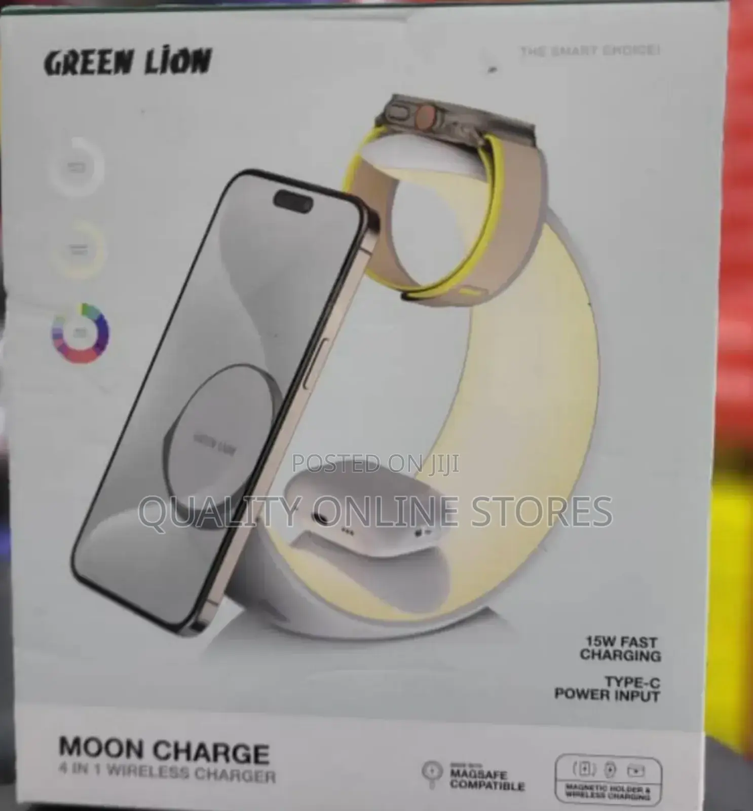 Green Lion Moon Charger