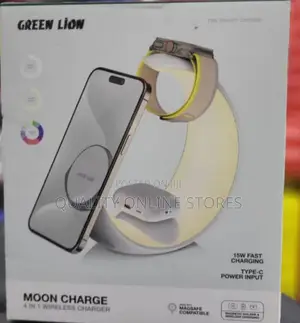 Green Lion Moon Charger