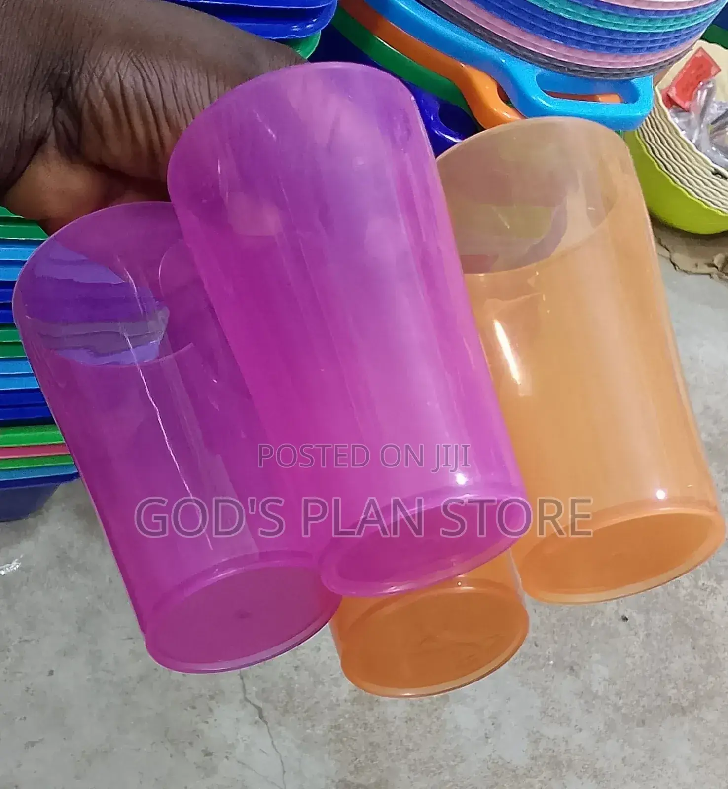 Plastic Glasses